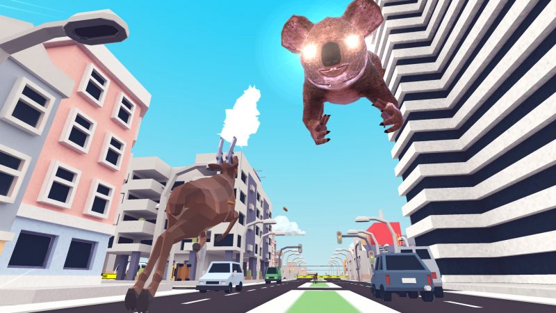 ごく普通の鹿のゲーム DEEEER Simulator ジャイアントコアラ