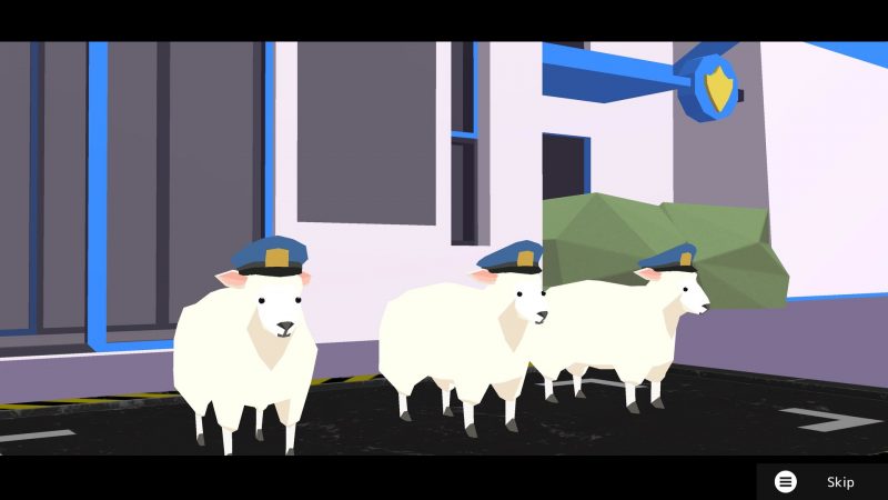 ごく普通の鹿のゲーム DEEEER Simulator ひつじ
