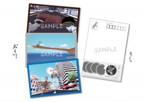 ごく普通の鹿のゲーム DEEEER Simulator オリジナルポストカード3種セット