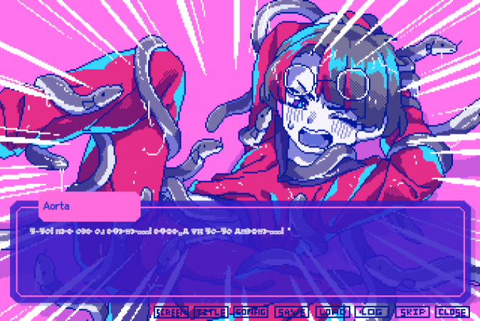 Gameplay - CG of Aorta