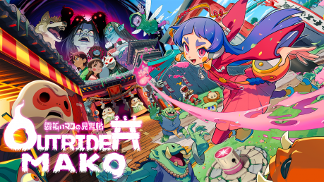 『Outrider Mako ～露払いマコの見習帖～』 Steamにて発売開始！